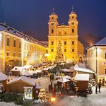 Daire Comfortable And Spacious With Garden In Mondsee Tiefgarben Tiefgraben