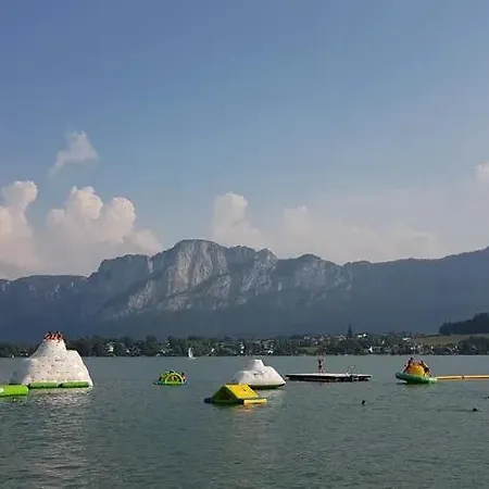 Comfortable And Spacious With Garden In Mondsee Tiefgarben