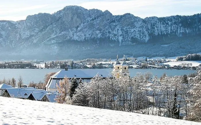 Διαμέρισμα Comfortable And Spacious With Garden In Mondsee Tiefgarben