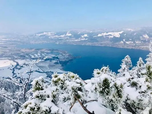 Apartman Comfortable And Spacious With Garden In Mondsee Tiefgarben *