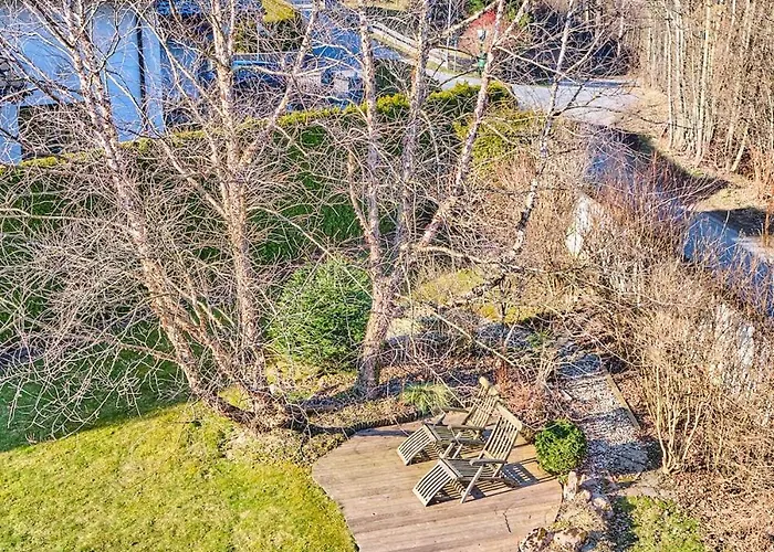 Apartmán Comfortable And Spacious With Garden In Mondsee Tiefgarben *